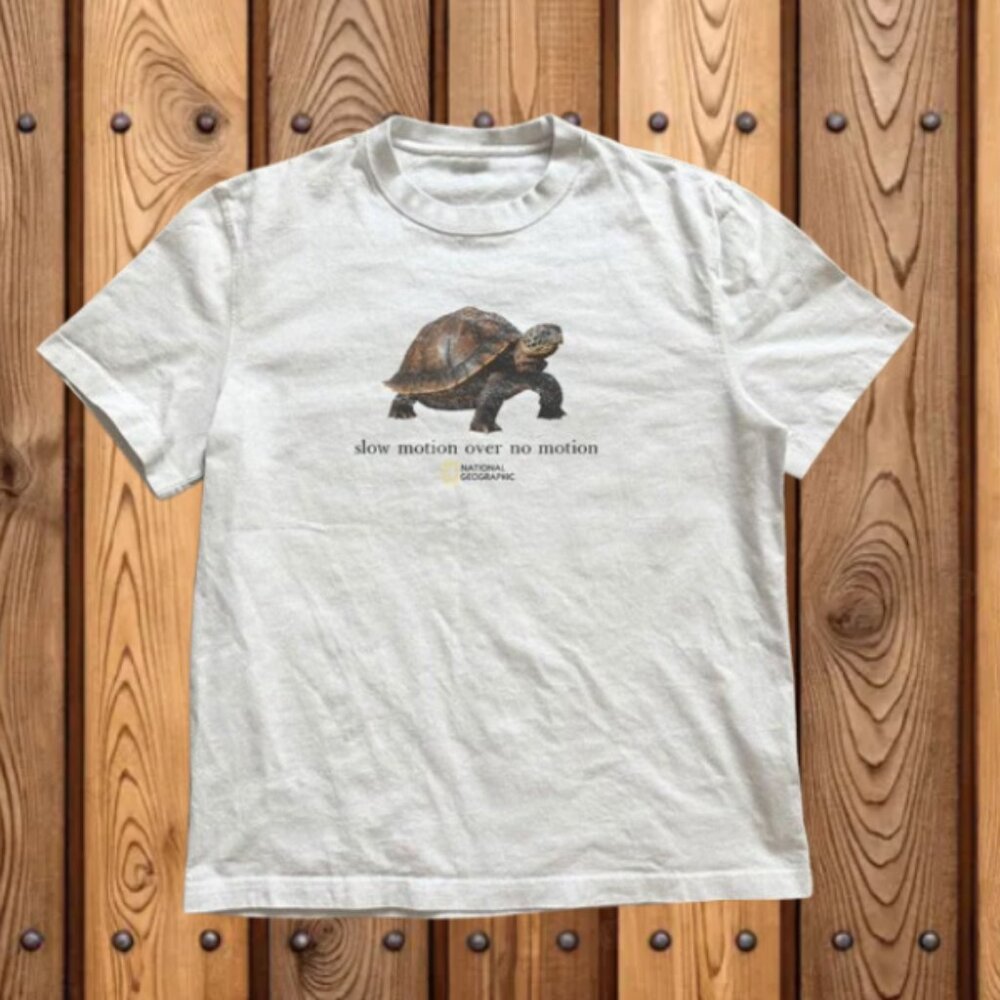 Slow Motion Turtle Tee